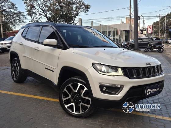 JEEP COMPASS 2.0 16V DIESEL S 4X4 AUTOMÁTICO